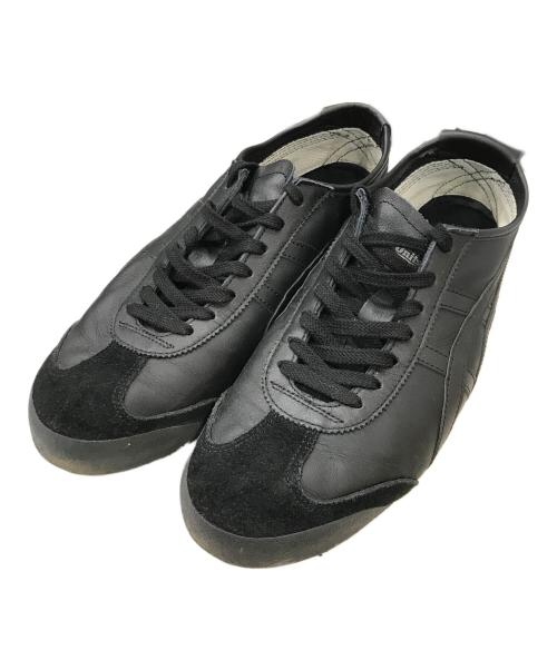 Onitsuka Tiger（オニツカタイガー）Onitsuka Tiger (オニツカタイガー) MEXICO'66 ブラック サイズ:29の古着・服飾アイテム