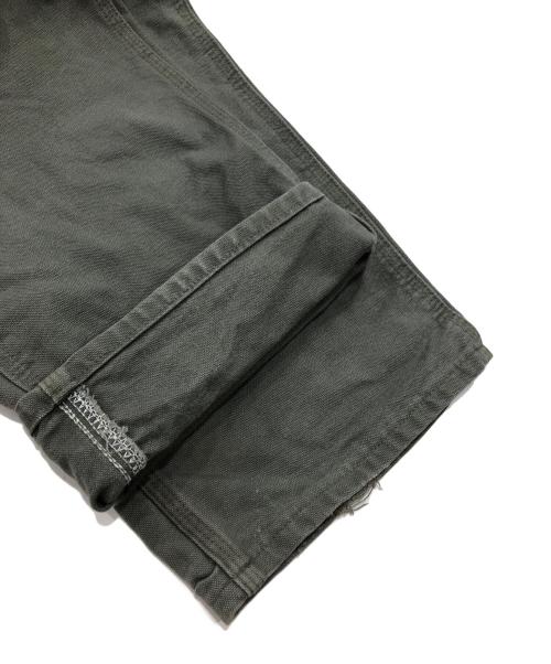 CarHartt（カーハート）CarHartt (カーハート) Loose original fit ペインターパンツ グレー サイズ:81cm（W32）の古着・服飾アイテム