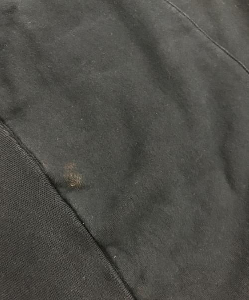 stein（シュタイン）stein (シュタイン) OVERSIZED REBUILD SWEAT HOODED ブラック サイズ:Sの古着・服飾アイテム