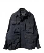 DAIWA PIER39ダイワ ピア39）の古着「TECH PERFECT FISHING JACKET」｜ブラック