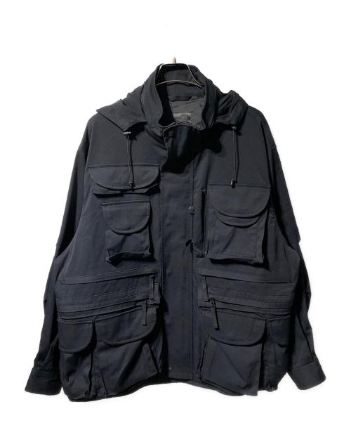 DAIWA PIER39（ダイワ ピア39）DAIWA PIER39 (ダイワ ピア39) TECH PERFECT FISHING JACKET ブラック サイズ:Mの古着・服飾アイテム