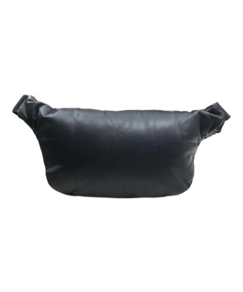 Maison Margiela（メゾンマルジェラ）Maison Margiela (メゾンマルジェラ) レザーウエストバッグ/グラムスラム ブラックの古着・服飾アイテム