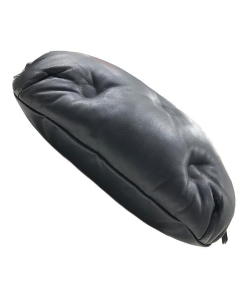 Maison Margiela（メゾンマルジェラ）Maison Margiela (メゾンマルジェラ) レザーウエストバッグ/グラムスラム ブラックの古着・服飾アイテム