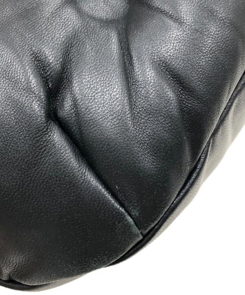 Maison Margiela（メゾンマルジェラ）Maison Margiela (メゾンマルジェラ) レザーウエストバッグ/グラムスラム ブラックの古着・服飾アイテム
