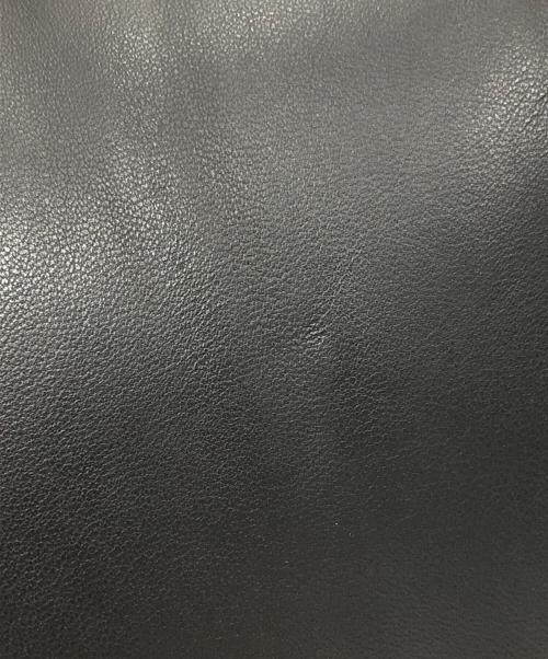 Maison Margiela（メゾンマルジェラ）Maison Margiela (メゾンマルジェラ) レザーウエストバッグ/グラムスラム ブラックの古着・服飾アイテム