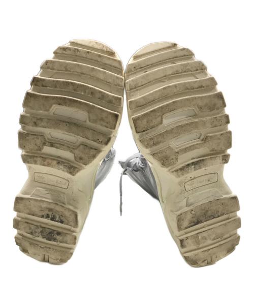 adidas（アディダス）adidas (アディダス) RAF SIMONS (ラフシモンズ) RS DETROIT HIGH/ハイカットスニーカー グレー サイズ:25.5cmの古着・服飾アイテム