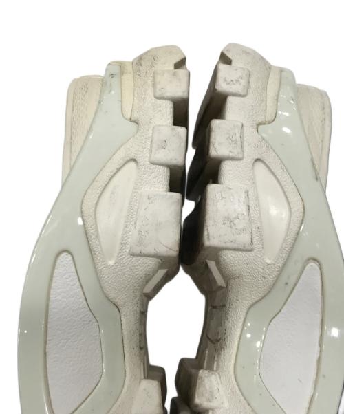 adidas（アディダス）adidas (アディダス) RAF SIMONS (ラフシモンズ) RS DETROIT HIGH/ハイカットスニーカー グレー サイズ:25.5cmの古着・服飾アイテム