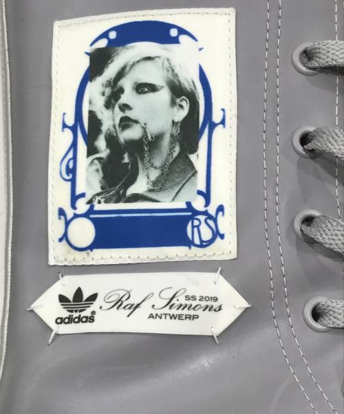 adidas（アディダス）adidas (アディダス) RAF SIMONS (ラフシモンズ) RS DETROIT HIGH/ハイカットスニーカー グレー サイズ:25.5cmの古着・服飾アイテム