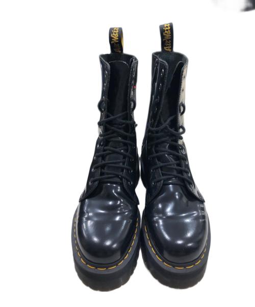 Dr.Martens（ドクターマーチン）Dr.Martens (ドクターマーチン) 10ホールブーツ/JADON HI ブラック サイズ:UK8EU42の古着・服飾アイテム