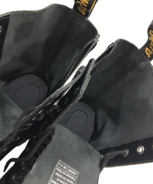 Dr.Martens（ドクターマーチン）Dr.Martens (ドクターマーチン) 10ホールブーツ/JADON HI ブラック サイズ:UK8EU42の古着・服飾アイテム