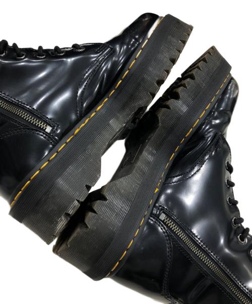 Dr.Martens（ドクターマーチン）Dr.Martens (ドクターマーチン) 10ホールブーツ/JADON HI ブラック サイズ:UK8EU42の古着・服飾アイテム