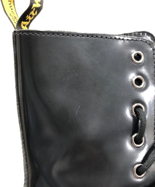 Dr.Martens（ドクターマーチン）Dr.Martens (ドクターマーチン) 10ホールブーツ/JADON HI ブラック サイズ:UK8EU42の古着・服飾アイテム