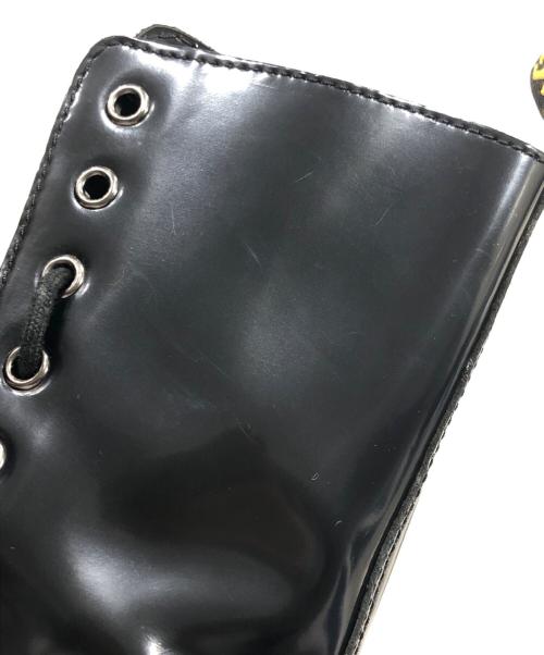 Dr.Martens（ドクターマーチン）Dr.Martens (ドクターマーチン) 10ホールブーツ/JADON HI ブラック サイズ:UK8EU42の古着・服飾アイテム