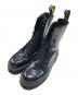 Dr.Martens（ドクターマーチン）の古着「10ホールブーツ/JADON HI」｜ブラック