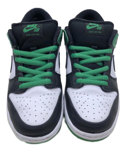 NIKE SB（ナイキエスビー）NIKE SB (ナイキエスビー) ローカットスニーカー グリーン サイズ:US7.5/UK6.5/EUR40.5の古着・服飾アイテム