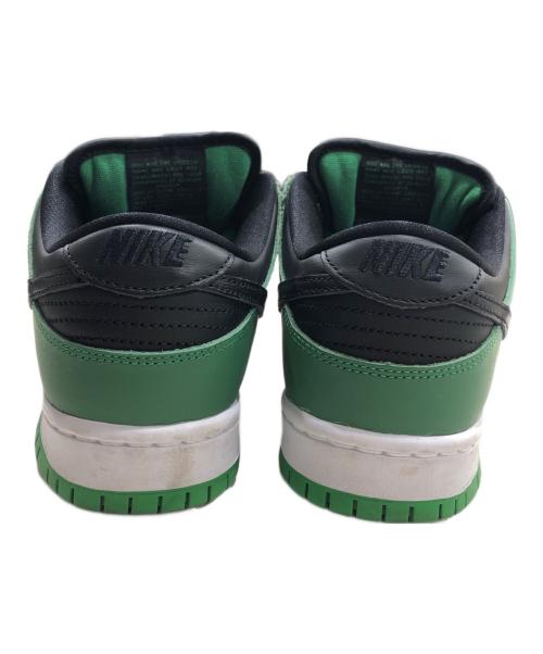 NIKE SB（ナイキエスビー）NIKE SB (ナイキエスビー) ローカットスニーカー グリーン サイズ:US7.5/UK6.5/EUR40.5の古着・服飾アイテム
