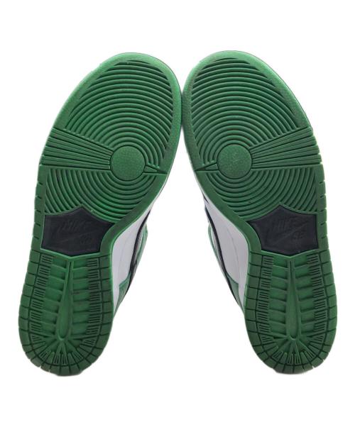 NIKE SB（ナイキエスビー）NIKE SB (ナイキエスビー) ローカットスニーカー グリーン サイズ:US7.5/UK6.5/EUR40.5の古着・服飾アイテム