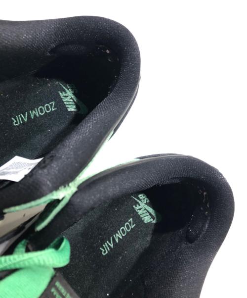 NIKE SB（ナイキエスビー）NIKE SB (ナイキエスビー) ローカットスニーカー グリーン サイズ:US7.5/UK6.5/EUR40.5の古着・服飾アイテム