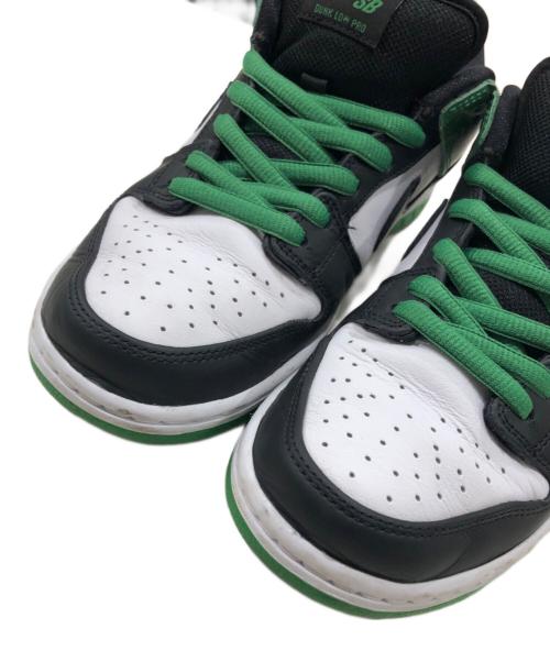 NIKE SB（ナイキエスビー）NIKE SB (ナイキエスビー) ローカットスニーカー グリーン サイズ:US7.5/UK6.5/EUR40.5の古着・服飾アイテム