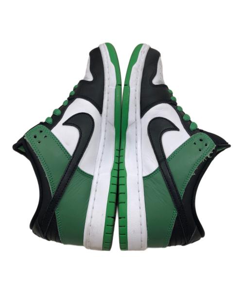 NIKE SB（ナイキエスビー）NIKE SB (ナイキエスビー) ローカットスニーカー グリーン サイズ:US7.5/UK6.5/EUR40.5の古着・服飾アイテム