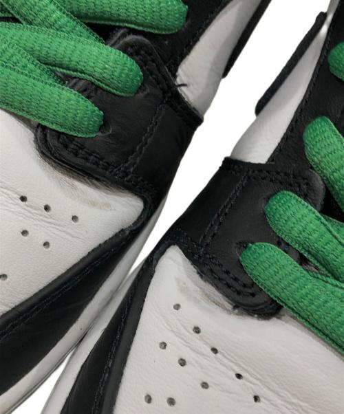 NIKE SB（ナイキエスビー）NIKE SB (ナイキエスビー) ローカットスニーカー グリーン サイズ:US7.5/UK6.5/EUR40.5の古着・服飾アイテム