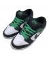 NIKE SB（ナイキエスビー）の古着「ローカットスニーカー」｜グリーン