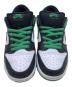 NIKE SB (ナイキエスビー) ローカットスニーカー グリーン サイズ:US7.5/UK6.5/EUR40.5：7000円