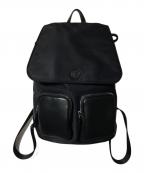 minitmuteミニミュート）の古着「CLO バックパック」｜ブラック