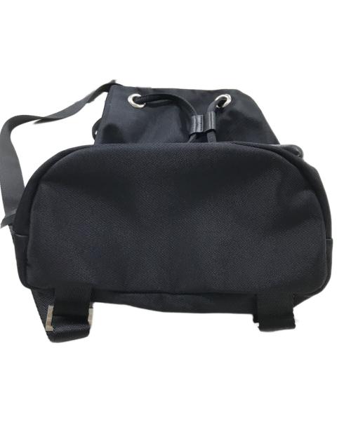 minitmute（ミニミュート）minitmute (ミニミュート) CLO バックパック ブラックの古着・服飾アイテム