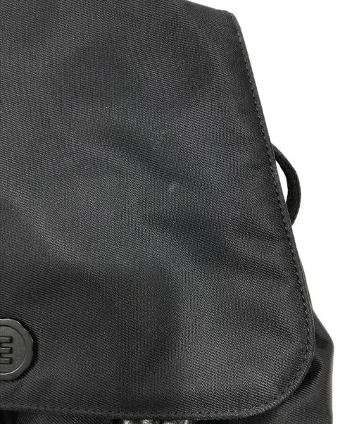 minitmute（ミニミュート）minitmute (ミニミュート) CLO バックパック ブラックの古着・服飾アイテム