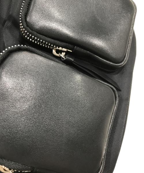 minitmute（ミニミュート）minitmute (ミニミュート) CLO バックパック ブラックの古着・服飾アイテム