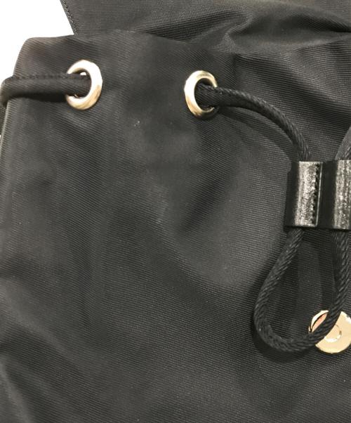 minitmute（ミニミュート）minitmute (ミニミュート) CLO バックパック ブラックの古着・服飾アイテム