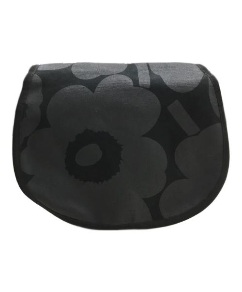 marimekko（マリメッコ）marimekko (マリメッコ) ショルダーバッグ/PieniUnikkoSalli ブラックの古着・服飾アイテム