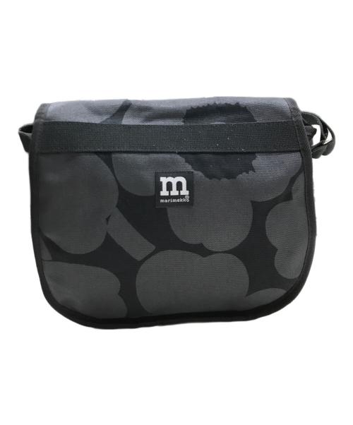 marimekko（マリメッコ）marimekko (マリメッコ) ショルダーバッグ/PieniUnikkoSalli ブラックの古着・服飾アイテム
