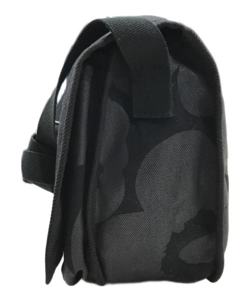 marimekko（マリメッコ）marimekko (マリメッコ) ショルダーバッグ/PieniUnikkoSalli ブラックの古着・服飾アイテム
