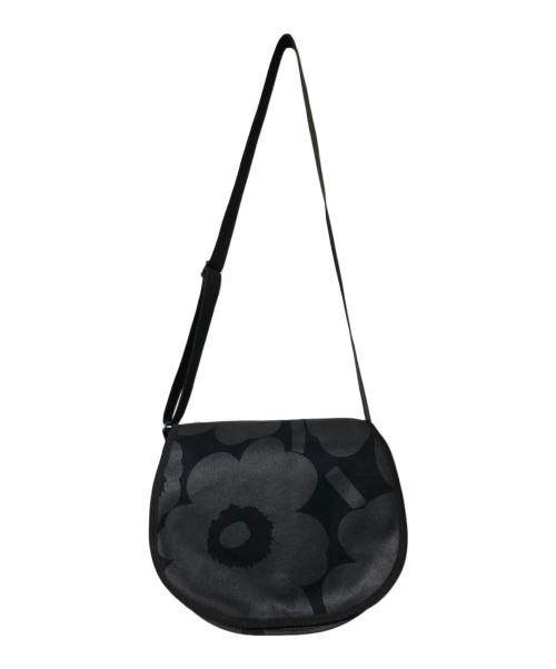 marimekko（マリメッコ）marimekko (マリメッコ) ショルダーバッグ/PieniUnikkoSalli ブラックの古着・服飾アイテム