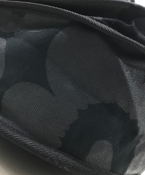 marimekko（マリメッコ）marimekko (マリメッコ) ショルダーバッグ/PieniUnikkoSalli ブラックの古着・服飾アイテム