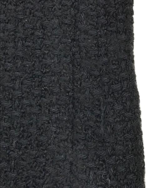 journal standard L'essage（ジャーナルスタンダード レサージュ）journal standard L'essage (ジャーナルスタンダード レサージュ) GIOLICAツイードBIGジャケット（ジオリカツイードビッグジャケット） ブラック サイズ:表記なしの古着・服飾アイテム