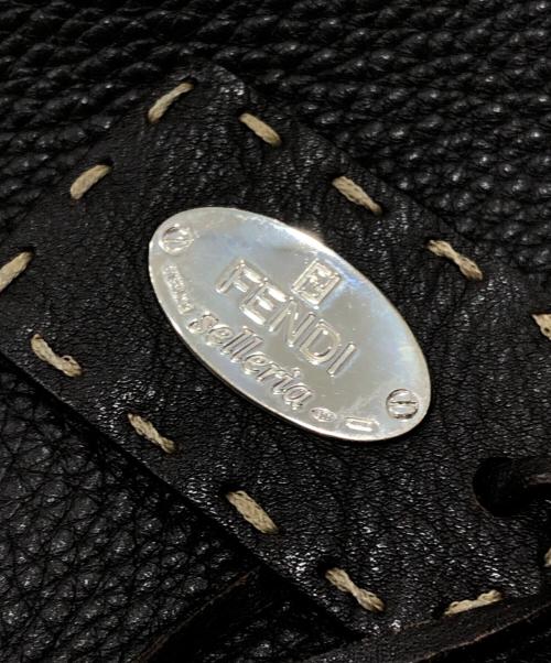 FENDI（フェンディ）FENDI (フェンディ) レザートートバッグ/セレリア ブラウンの古着・服飾アイテム