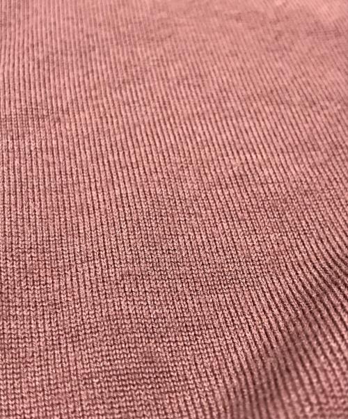 theory（セオリー）theory (セオリー) Regal Wool Crew Neck PO/サマーニット ブラウン サイズ:Ｓの古着・服飾アイテム