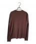 theory (セオリー) Regal Wool Crew Neck PO/サマーニット ブラウン サイズ:Ｓ：6000円