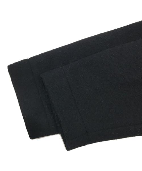 休日と詩（キュウジツトウタ）休日と詩 (キュウジツトウタ) 休日のダッフルコート ブラック サイズ:不明の古着・服飾アイテム