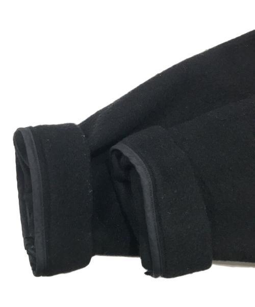 休日と詩（キュウジツトウタ）休日と詩 (キュウジツトウタ) 休日のダッフルコート ブラック サイズ:不明の古着・服飾アイテム