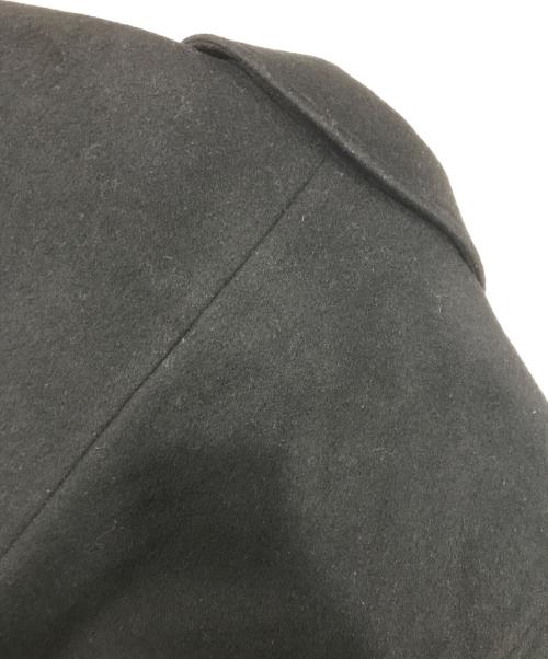 休日と詩（キュウジツトウタ）休日と詩 (キュウジツトウタ) 休日のダッフルコート ブラック サイズ:不明の古着・服飾アイテム