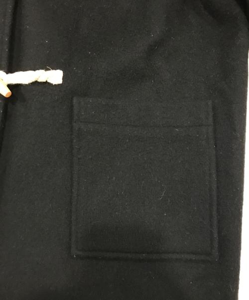 休日と詩（キュウジツトウタ）休日と詩 (キュウジツトウタ) 休日のダッフルコート ブラック サイズ:不明の古着・服飾アイテム