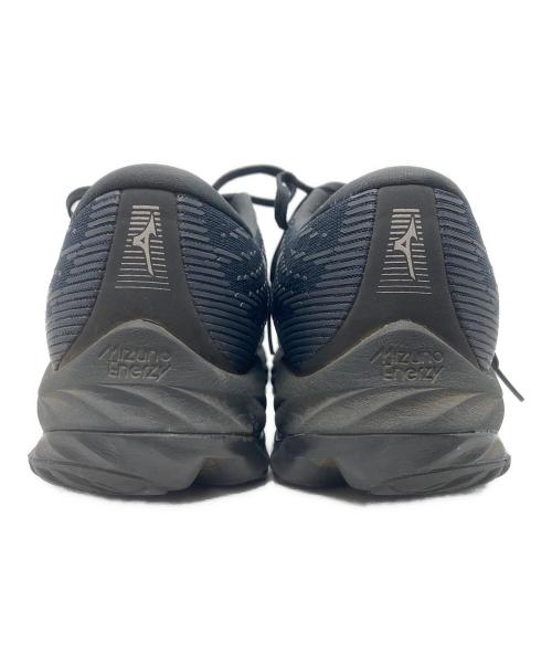 MIZUNO（ミズノ）MIZUNO (ミズノ) WAVE RIDER 26 ブラック サイズ:26.0cmの古着・服飾アイテム