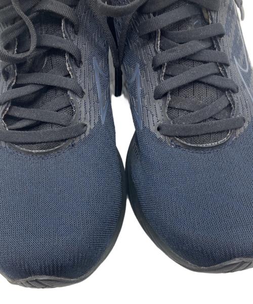 MIZUNO（ミズノ）MIZUNO (ミズノ) WAVE RIDER 26 ブラック サイズ:26.0cmの古着・服飾アイテム