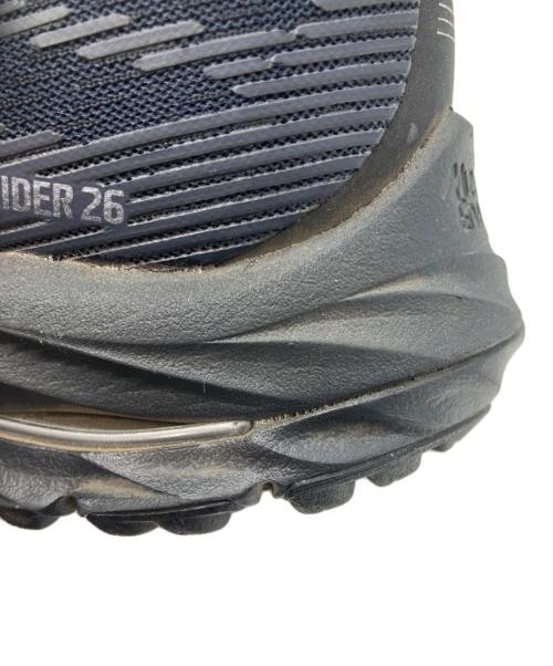 MIZUNO（ミズノ）MIZUNO (ミズノ) WAVE RIDER 26 ブラック サイズ:26.0cmの古着・服飾アイテム