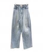 YANUKヤヌーク）の古着「ルーズストレート JOAN/ジョーン」｜インディゴ