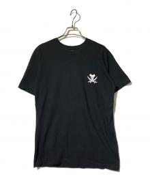 NEIGHBORHOOD（ネイバーフッド）の古着「SKULL BE@R TEE」｜ブラック